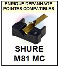 SHURE-M81MC-POINTES-DE-LECTURE-DIAMANTS-SAPHIRS-COMPATIBLES