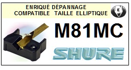 SHURE-M81MC-POINTES-DE-LECTURE-DIAMANTS-SAPHIRS-COMPATIBLES