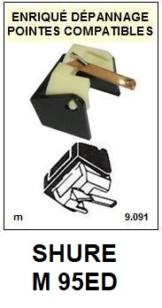 SHURE-M95ED-POINTES-DE-LECTURE-DIAMANTS-SAPHIRS-COMPATIBLES