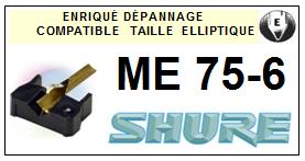 SHURE-ME75-6-POINTES-DE-LECTURE-DIAMANTS-SAPHIRS-COMPATIBLES