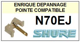 SHURE-N70EJ-POINTES-DE-LECTURE-DIAMANTS-SAPHIRS-COMPATIBLES