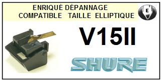 SHURE-V15II-POINTES-DE-LECTURE-DIAMANTS-SAPHIRS-COMPATIBLES