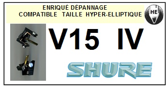 SHURE-V15IV-POINTES-DE-LECTURE-DIAMANTS-SAPHIRS-COMPATIBLES