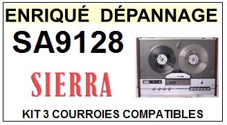 SIERRA-SA9128-COURROIES-COMPATIBLES