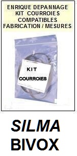 SILMA-BIVOX 8MM-COURROIES-ET-KITS-COURROIES-COMPATIBLES