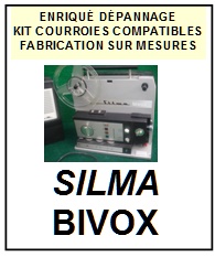 SILMA-BIVOX 8MM-COURROIES-COMPATIBLES