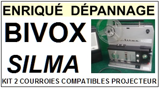 SILMA-BIVOX 8MM-COURROIES-ET-KITS-COURROIES-COMPATIBLES