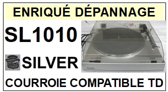 SILVER-SL1010-COURROIES-ET-KITS-COURROIES-COMPATIBLES