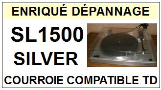 SILVER-SL1500-COURROIES-ET-KITS-COURROIES-COMPATIBLES