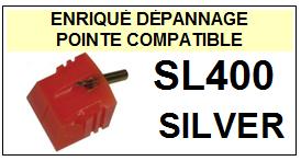SILVER-SL400-POINTES-DE-LECTURE-DIAMANTS-SAPHIRS-COMPATIBLES