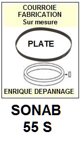 SONAB-55S-COURROIES-COMPATIBLES