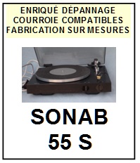 SONAB-55S-COURROIES-COMPATIBLES