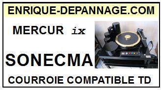 SONECMA-MERCUR IX-COURROIES-ET-KITS-COURROIES-COMPATIBLES