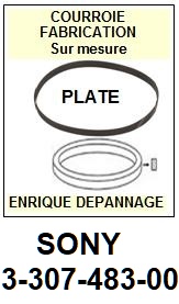 SONY--COURROIES-ET-KITS-COURROIES-COMPATIBLES