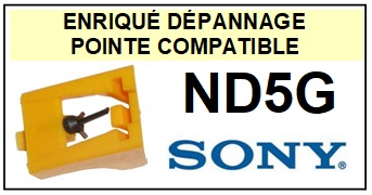 SONY  ND5G    Pointe de lecture compatible Diamant sphrique