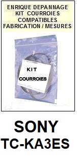 SONY-TCKA3ES TC-KA3ES-COURROIES-ET-KITS-COURROIES-COMPATIBLES