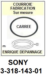 FICHE-DE-VENTE-COURROIES-COMPATIBLES-SONY-331814301 3-318-143-01