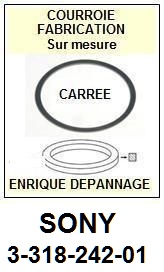 FICHE-DE-VENTE-COURROIES-COMPATIBLES-SONY-331824201 3-318-242-01