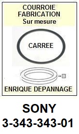 FICHE-DE-VENTE-COURROIES-COMPATIBLES-SONY-334334301 3-343-343-01