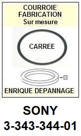 FICHE-DE-VENTE-COURROIES-COMPATIBLES-SONY-334334401 3-343-344-01