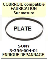 FICHE-DE-VENTE-COURROIES-COMPATIBLES-SONY-335660401 3-356-604-01