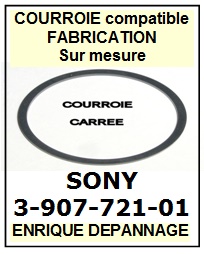 FICHE-DE-VENTE-COURROIES-COMPATIBLES-SONY-390772101 3-907-721-01