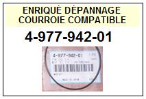 FICHE-DE-VENTE-COURROIES-COMPATIBLES-SONY-497794201 4-977-942-01
