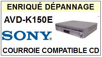 SONY-AVDK150E AVD-K150E-COURROIES-ET-KITS-COURROIES-COMPATIBLES