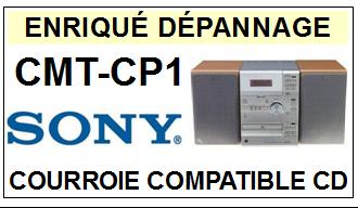 SONY-CMTCP1 CMT-CP1-COURROIES-COMPATIBLES
