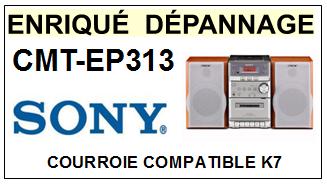 SONY-CMTEP313 CMT-EP313-COURROIES-ET-KITS-COURROIES-COMPATIBLES