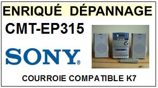 SONY-CMTEP315 CMT-EP315-COURROIES-ET-KITS-COURROIES-COMPATIBLES