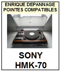 SONY-HMK70  HMK-70-POINTES-DE-LECTURE-DIAMANTS-SAPHIRS-COMPATIBLES