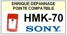 SONY-HMK70  HMK-70-POINTES-DE-LECTURE-DIAMANTS-SAPHIRS-COMPATIBLES