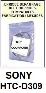 SONY-HCTD309 HCT-D309-COURROIES-ET-KITS-COURROIES-COMPATIBLES