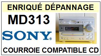 SONY-MD313-COURROIES-COMPATIBLES
