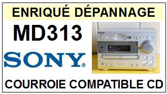 SONY-MD313-COURROIES-ET-KITS-COURROIES-COMPATIBLES