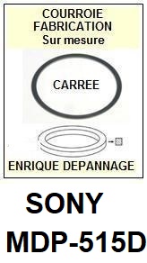 SONY-MDP515D MDP-515D-COURROIES-COMPATIBLES