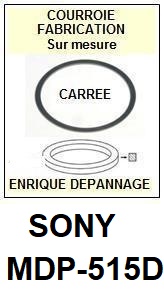 SONY-MDP515D MDP-515D-COURROIES-ET-KITS-COURROIES-COMPATIBLES