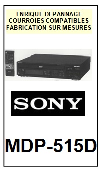 SONY-MDP515D MDP-515D-COURROIES-COMPATIBLES