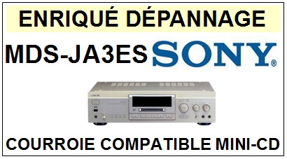 SONY-MDSJA3ES MDS-JA3ES MINIDISC-COURROIES-ET-KITS-COURROIES-COMPATIBLES