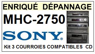 SONY-MHC2750 MHC-2750-COURROIES-ET-KITS-COURROIES-COMPATIBLES