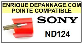 SONY-ND124-POINTES-DE-LECTURE-DIAMANTS-SAPHIRS-COMPATIBLES