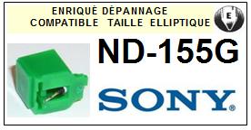 SONY-ND155G-POINTES-DE-LECTURE-DIAMANTS-SAPHIRS-COMPATIBLES
