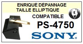 SONY-PS4750 PS-4750-POINTES-DE-LECTURE-DIAMANTS-SAPHIRS-COMPATIBLES