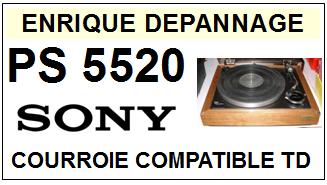 SONY-PS5520-COURROIES-ET-KITS-COURROIES-COMPATIBLES