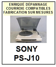 SONY-PSJ10 PS-J10-COURROIES-ET-KITS-COURROIES-COMPATIBLES