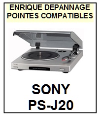 SONY-PSJ20  PS-J20-POINTES-DE-LECTURE-DIAMANTS-SAPHIRS-COMPATIBLES