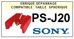 SONY-PSJ20  PS-J20-POINTES-DE-LECTURE-DIAMANTS-SAPHIRS-COMPATIBLES