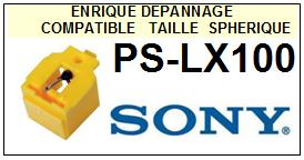 SONY-PSLX100  PS-LX100-POINTES-DE-LECTURE-DIAMANTS-SAPHIRS-COMPATIBLES