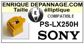 SONY-PSLX250H PS-LX250H-POINTES-DE-LECTURE-DIAMANTS-SAPHIRS-COMPATIBLES